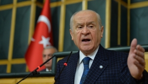 Bahçeli: 'Demokrasinin olmadığı bir ülkede TKP ve HKP'nin seçimlerde boy göstermesi akıl dışılıktır'