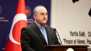 Bakan Çavuşoğlu'ndan ABD Başkanı Biden'ın 1915 olaylarına ilişkin açıklamasına tepki