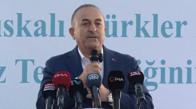 Bakan Çavuşoğlu: 'Türkiye'de bulunan Ahıska Türklerinin hepsine vatandaşlık vereceğiz'