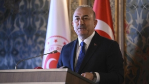 Bakan Çavuşoğlu: 'Türkiye Yüzyılı'nda daha adil bir dünya düzeni için çalışmaya devam edeceğiz'