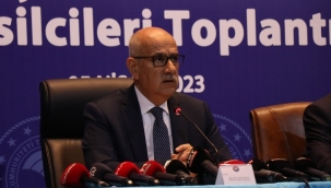 Bakan Kirişçi: 'Artık planlı üretimi hayat geçireceğiz'