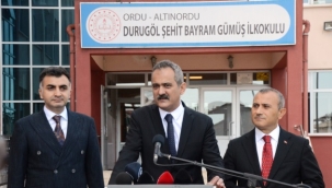 Bakan Özer: '24 Nisan itibarıyla artık ülkemizde 81 ilde eğitim-öğretim kaldığı yerden devam edecek'