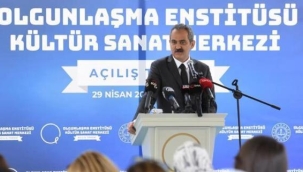 Bakan Özer: Kadınların okullaşma oranı erkekleri geçti