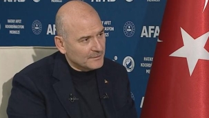 Bakan Soylu: Depremde can kaybı 50 bin 399'a yükseldi