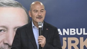 Bakan Soylu: 'Sadece Tayyip Erdoğan gitsin' diyenlere elbette teslim olamayız