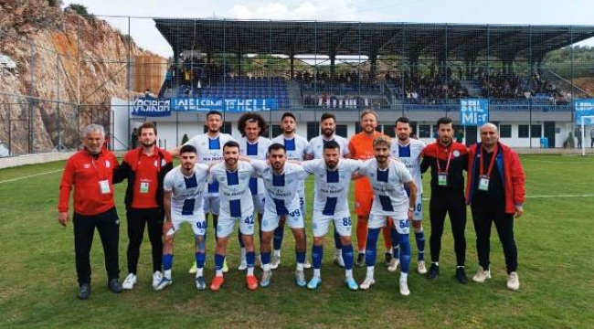 BAL Ligi Final Maçına Kaldı " Play off Lideri Mahmutlarspor Final Maçı Yapacak "
