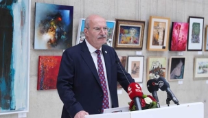 BARAN: "SANAT VE İŞ DÜNYASI AYNI AMAÇ İÇİN KENETLENDİK. EŞSİZ SANAT ESERLERİ, BU ANLAMLI BAĞIŞLA DAHA DA KIYMETLENECEK"