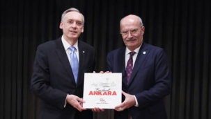 BARAN: "URUGUAY İLE ORTA VADEDE 1 MİLYAR DOLARLIK DIŞ TİCARET HEDEFLİYORUZ"