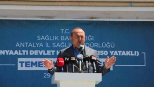 Çavuşoğlu: Sudan'da bize el uzatan insanları bırakamayız