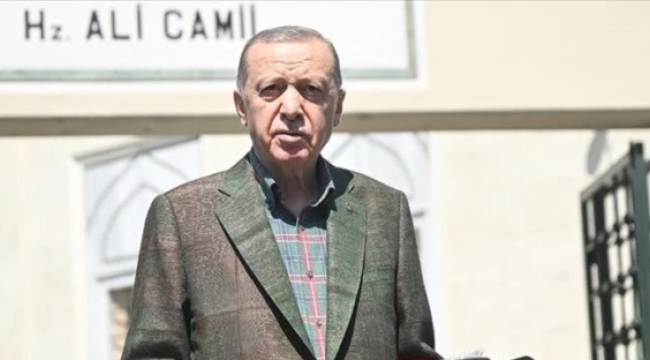 Cumhurbaşkanı Erdoğan: '20 Nisan'da doğal gazımızı çıkartıyoruz'