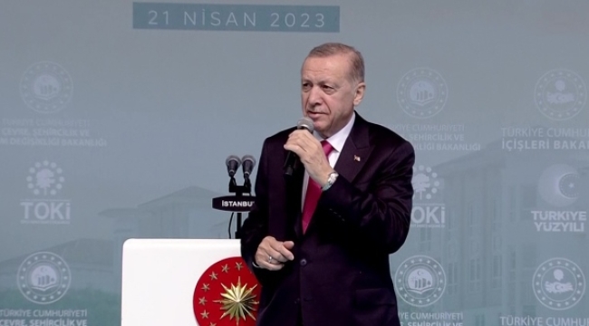 Cumhurbaşkanı Erdoğan: 'Biz iktidarda olduğumuz sürece faizi yükseltmeyeceğiz'