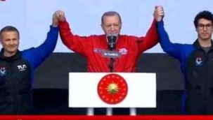 Cumhurbaşkanı Erdoğan Türkiye'nin ilk uzay yolcularını açıkladı