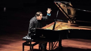 Cumhuriyetin 100. yılı için Fazıl Say'ın bestelediği 100. Yıl Marşı'nın kaydı yapıldı