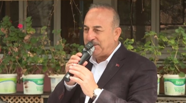 Dışişleri Bakanı Çavuşoğlu: 'Türkiye'nin şahlanış dönemi başlıyor, bizi kimse tutamaz'