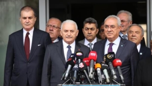 DSP'ye seçim ziyareti yapan AK Partili Yıldırım: Görüşlerimiz farklı olsa da hassasiyetlerimiz aynı