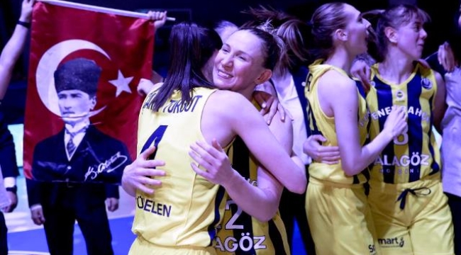 FIBA Kadınlar Euroleague'de şampiyon Fenerbahçe