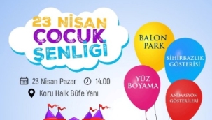 GAZİPAŞA BELEDİYESİ 23 NİSAN'DA ÇOCUK ŞENLİĞİ DÜZENLİYOR