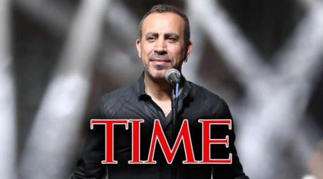 Haluk Levent, Time dergisinin 'dünyanın en etkili 100 kişisi' listesine girdi