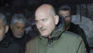 İçişleri Bakanı Soylu'dan İYİ Parti il binasına isabet eden kurşunlarla ilgili açıklama