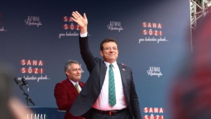 İmamoğlu: Benim sesimi kimse kısamaz, ben buraya milletin sesi olmaya çıktım