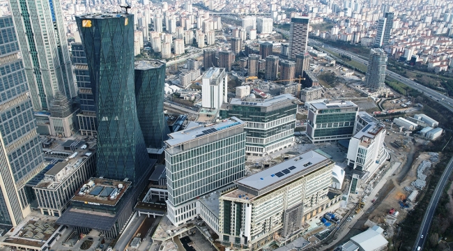 İstanbul Finans Merkezi'nin bankalar etabı Cumhurbaşkanı Erdoğan'ın katılımıyla açılıyor