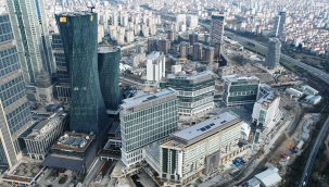 İstanbul Finans Merkezi'nin bankalar etabı Cumhurbaşkanı Erdoğan'ın katılımıyla açılıyor