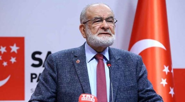 Karamollaoğlu'ndan Muharrem İnce'ye: AK Parti'ye destek veriyorsan çıkıp söyle