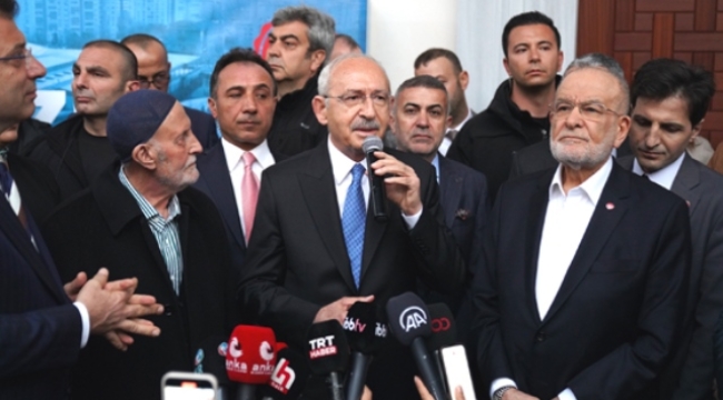 Kılıçdaroğlu cami açılışında konuştu: 'Kimsenin inancını sorgulama gibi bir hakkımız, hukukumuz yok'