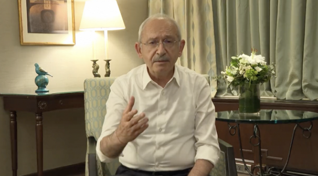 Kılıçdaroğlu, canlı yayında rahatsızlanan Cumhurbaşkanı Erdoğan'a geçmiş olsun dileklerini iletti