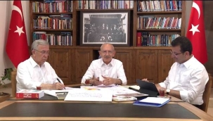 Kılıçdaroğlu'ndan Ekrem İmamoğlu ve Mansur Yavaş'ın yer aldığı videolu paylaşım: 'Yiğitlerim'