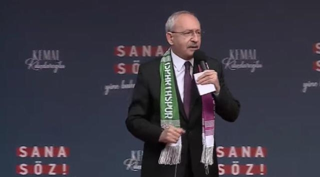 Kılıçdaroğlu: Sinan Ateş'in Gaffar Okkan'ın katillerini kulaklarından tutup yargıya teslim edeceğim