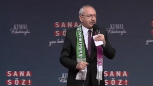 Kılıçdaroğlu: Sinan Ateş'in Gaffar Okkan'ın katillerini kulaklarından tutup yargıya teslim edeceğim