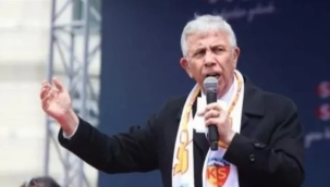 Mansur Yavaş: Bizi terör örgütleriyle suçlayanlar olunca kulağıma 'megri megri' geliyor