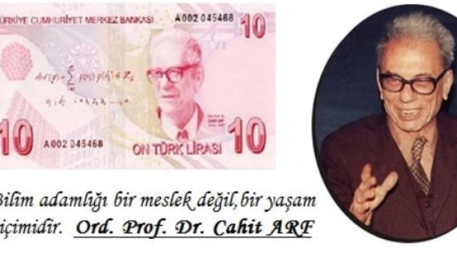 Matematiğe İz Bırakan Türk Bilim İnsanı ''Cahit Arf''