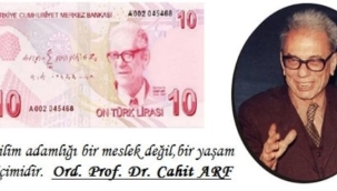 Matematiğe İz Bırakan Türk Bilim İnsanı ''Cahit Arf''
