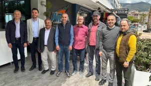 Müftüoğlu eski belediye başkanlarıyla buluştu