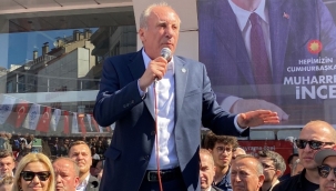 Muharrem İnce Bartın'da vatandaşlara seslendi