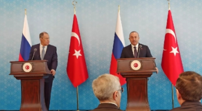 Rus mevkidaşı Lavrov ile görüşen Çavuşoğlu: Tahıl koridoru, müzakerenin sonuç verdiğinin kanıtı