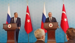 Rus mevkidaşı Lavrov ile görüşen Çavuşoğlu: Tahıl koridoru, müzakerenin sonuç verdiğinin kanıtı