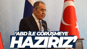 Rusya Dışişleri Bakanı Lavrov: '(ABD ile) Ciddi bir toplantıya, görüşmeye hazırız'