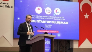  START-UP'LAR TARIM TEKNOLOJİLERİ İÇİN ATO'DA BULUŞTU…