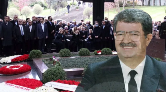 Turgut Özal mezarı başında anıldı