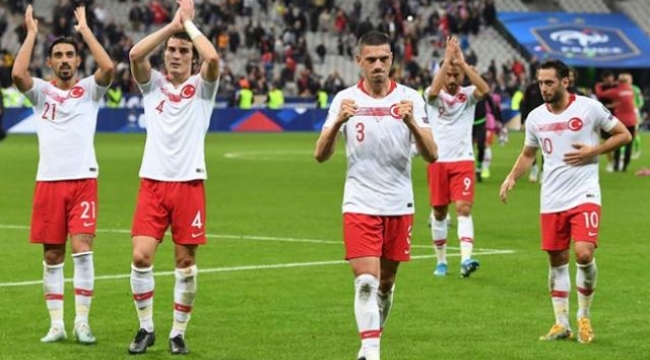 Türkiye, FIFA dünya sıralamasında 43. sıraya çıktı