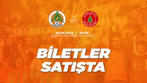 Ümraniye maçı biletleri satışta