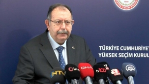 YSK Başkanı Yener: Yurt içinde ve yurt dışında toplam seçmen sayısı 64 milyon 113 bin 941