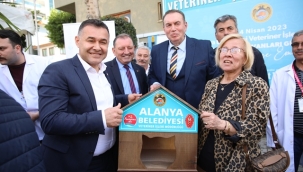 YÜCEL: "HAYVAN DOSTLU BELEDİYEYİZ"