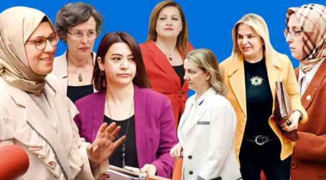121 kadın Meclis'te: Kadın vekil oranı 5'te 1 oldu