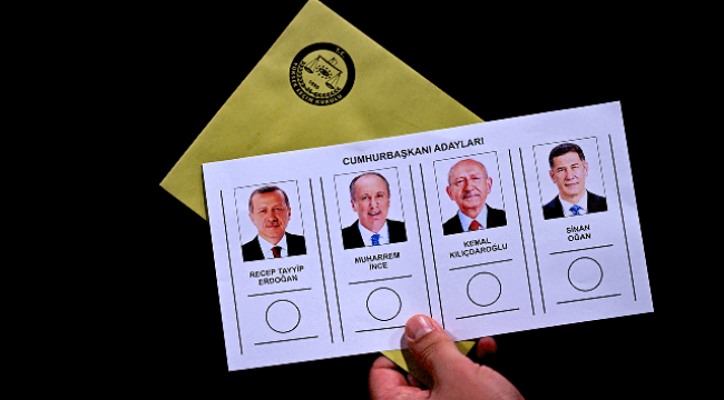 14 Mayıs seçimlerinin oy pusulalarının basımı tamamlandı