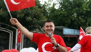 19 MAYIS ALANYA'DA COŞKUYLA KUTLANACAK BAŞKAN YÜCEL'DEN GENÇLERE EDİS KONSERİ 