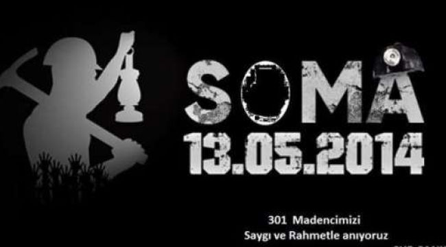 301 maden işçisinin hayatını kaybettiği Soma Maden Faciası'nın 9. yılı